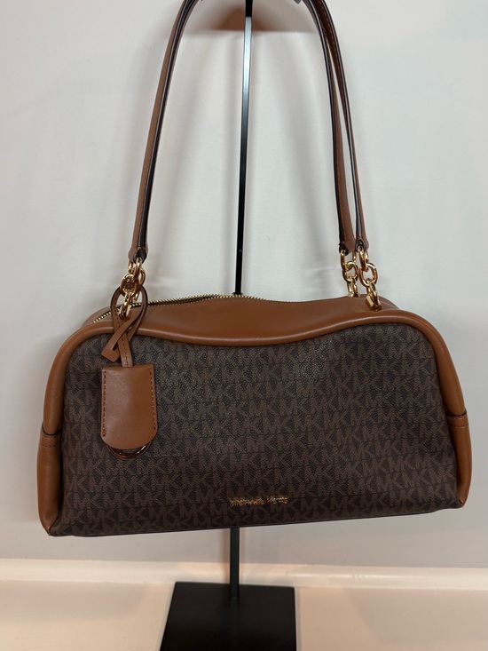 Michael Kors Handbags - Michael Kors Brown Monogram Cecily bag